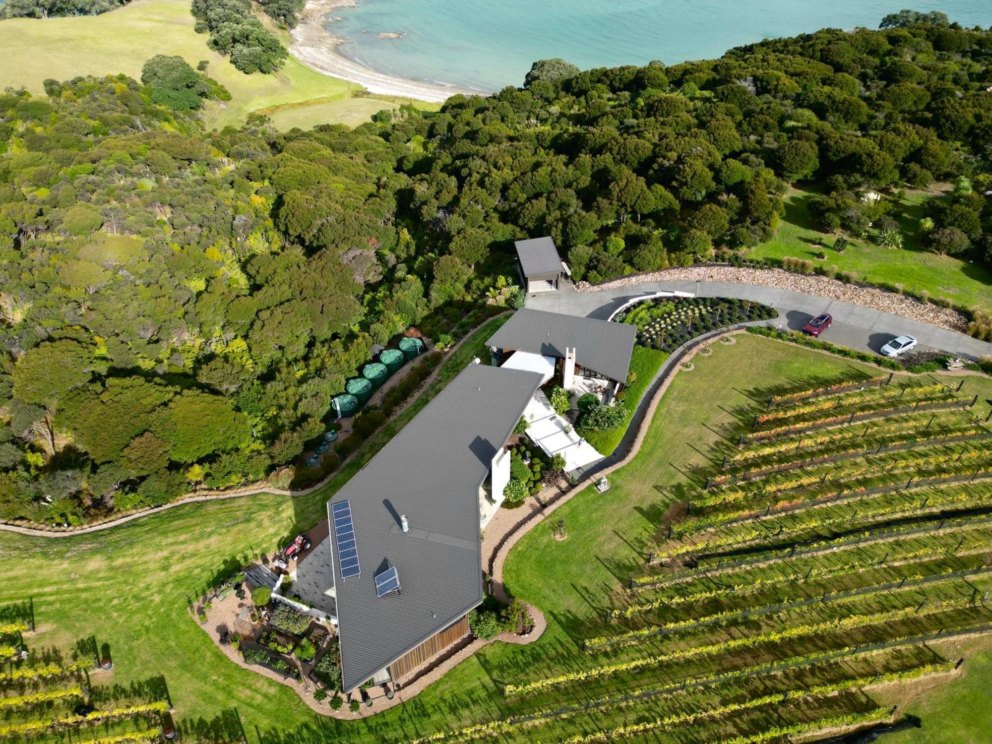 Hotel La Bodega Waiheke Island Surfdale Zewnętrze zdjęcie